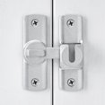 thumbnail image 3 of Cerradura aluminio 90/180° para puerta barn, plateado, 3 of 4