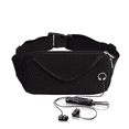 thumbnail image 1 of Riñonera Deportiva Elástica E Impermeable Unisex Para Correr Negro, 1 of 5