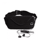 thumbnail image 1 of Riñonera Deportiva Elástica E Impermeable Unisex Para Correr Negro, 1 of 5