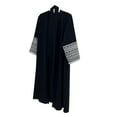thumbnail image 3 of KAUOD Kids Abaya Muslim Dress Boys Girls Open Front Eid Prayer Thobe Plain Long Sleeve Soft 𝐈slamic Traditional Clothes, 3 of 9
