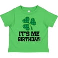 thumbnail image 3 of Inktastic Irish Shamrock Birthday Boys or Girls Toddler T-Shirt, 3 of 5