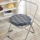 thumbnail image 4 of Cojín Para Silla, Suave Y Afelpado, Ideal Para El Hogar, La Oficina O El Escritorio Color Negro, 4 of 9