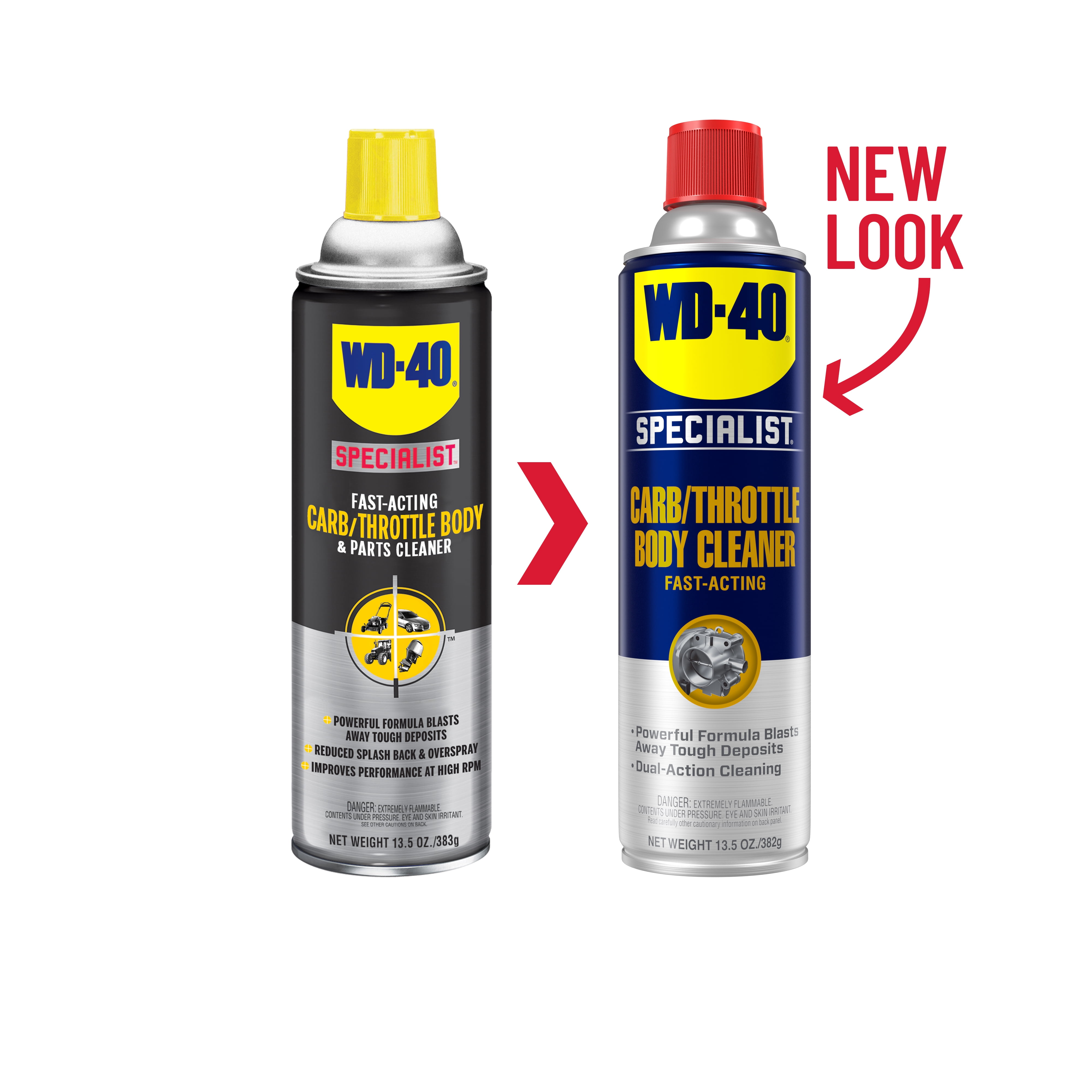WD-40 Specialist Throttle & Carb Cleaner Spray 13.5 Oz 