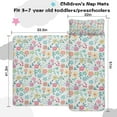 thumbnail image 5 of Pioneer Flower Floral Print Pattern Toddler Nap Mats for Kids Preschool,Sleeping Mat Bag or Kids,Toddler Sleeping Bag,Toddler Nap Mat or Daycare, 5 of 6