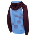 thumbnail image 3 of Youth Outerstuff  Light Blue Colorado Rapids Striker Fleece Hoodie, 3 of 3