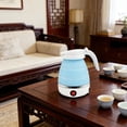 thumbnail image 3 of BotaniNest Portable Travel Kettle Boil Water Heater With Adjustable Temperature Control And Auto Shut Off For Home Hotel Use, 3 of 6
