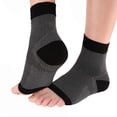 thumbnail image 3 of Tobilleras Salvador Soporte de Compresión Calcetines de Fascitis Plantar Color Negro, 3 of 7