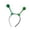 Green, variant on QccHieUs Alien Headband Adorable with Chunky Glitter Balls Dress up Hair Accessories Hair Green