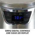 thumbnail image 6 of Kenmore Elite Programmable 12-cup Coffee Maker with Filter, 6 of 7