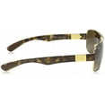 thumbnail image 3 of Ray-Ban Men's Gradient Active RB3522-001/13-64 Gold Aviator Sunglasses, 3 of 4