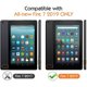 thumbnail image 3 of ZHAOCHENG Funda compatible con la nueva tableta Amazon Kindle Fire 7 (novena generación, lanzamiento de 2019), carcasa de TPU acrílico transparente ultra suave y flexible con protección de bordes a pr, 3 of 5