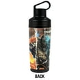 thumbnail image 2 of Transformers: Rise Of The Beasts Official Prime And Primal Mural 18 oz Insulated Water Bottle, Leak Resistant, Vacuum Insulated Stainless Steel with 2-in-1 Loop Cap, 2 of 7