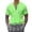 Green, variant on Sngxgn Men's Short Sleeve Regular Fit with Polo Shirt(Green,L)