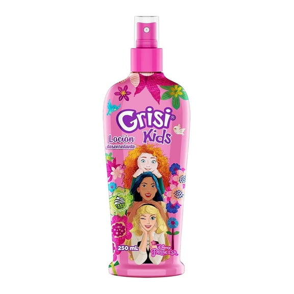 Loción Grisi Princesas desenredante 250 ml