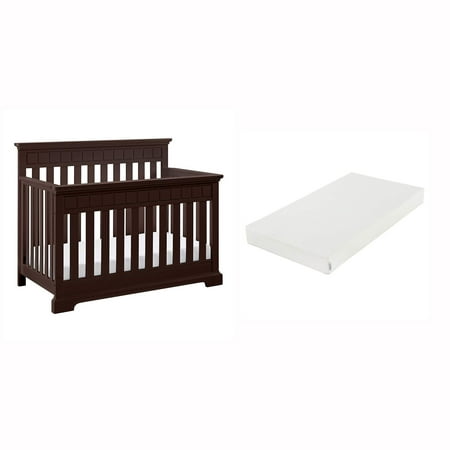 Graco Cotton Baby Crib Mattress & Thomasville Willow 4 in ...