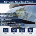 thumbnail image 3 of xianlin-350mm 14 Inch Rear Window Windshield Wiper Blade for Honda CR-V for Subaru Forester Legacy, 3 of 4