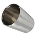 thumbnail image 1 of Anti Scald Stainless Steel Cup, Heat Insulation Metal Beer Cup Wine Cups Stylish Clean Safe Durable Simple    For Party, 1 of 8