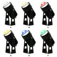 thumbnail image 3 of Advancent Foco LED de pared 220V 250LM 5W resistente a la intemperie iluminación de paisajismo fiesta 180 grados lámpara de haz giratorio patio Iluminación y accesorios Luz blanca cálida, 3 of 6