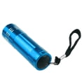 thumbnail image 3 of LED Flashlight 9 LED Small Lightweight Handheld Torch, Ultra-Bright Mini Flashlight for Camping Hiking Emergency, 1PC (Blue), 3 of 4