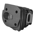 thumbnail image 4 of 44MM Plated Chainsaw Piston Cylinder Gasket Replacement Part Kit 350 351, 4 of 10