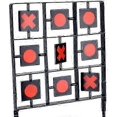 thumbnail image 4 of Spinning Self Reset Shooting Targets Freestanding Shooting Gallery Set Air Gun Rifle Airgun Hunting 2 Player Shooting Practice Game G, 4 of 5