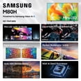 thumbnail image 3 of Samsung 85" Class M80H Series Mini LED 4K UHD Samsung Vision AI Smart Tizen TV 2026 - UN85M80HAFXZA, 3 of 17