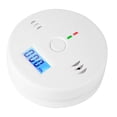 thumbnail image 3 of Alarma de CO ANGGREK Sensor de Monóxido de Carbono Seguro Con Pantalla LED Alto Volumen Blanco 10x3 cm, 3 of 6