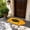 Yellow2, variant on Winter Poetry Upgrade 16x24in Pencil Shaped Classroom Rug, Non-Slip Soft Faux Leather Floor Mat, Colorful School Season Decor Mat for Kids Study Room Yellow
