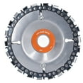 thumbnail image 2 of Shaping Cutting Disk,Wood Carving Disc Grinder Chain Blade Circular Plate Chainsaw Grinding Wheel Multi-Functional, 2 of 8