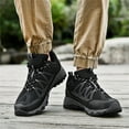 thumbnail image 4 of HAOSHIDUO Men's Hiking Shoes Breathable Anti-slip Durable Sneakers for Outdoor Trailing Trekking Camping Walking, 4 of 8