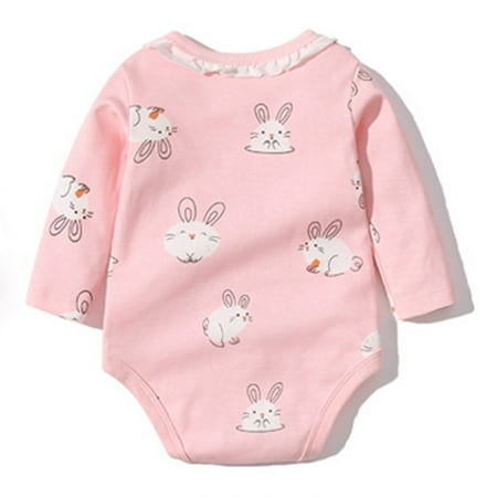 

Aayomet Baby Bodysuit Winter Jumpsuit For Baby Boy Cotton Baby Romper Newborn Baby Knitted Clothes Longsleeve Sweater Outfit for Boy and Girls with Warm Hat Set D 12-18 Months