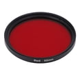 thumbnail image 2 of Filtre Fileté pour Objectif d'Appareil Photo Filtre Couleur Rouge Intégrale Verre Optique pour Objectif d'Appareil Photo, 2 of 7