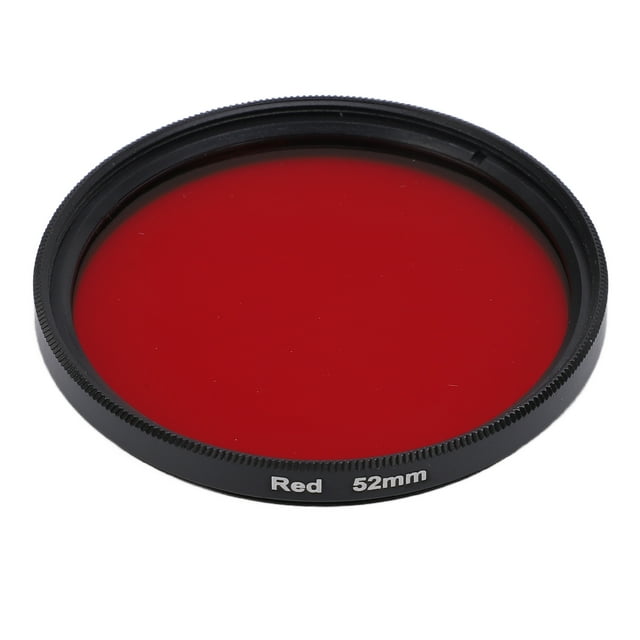 Filtro de lente Jadeshay rojo completo multifuncional