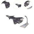 thumbnail image 4 of Milaget J20 Airplane Diecast Model Aircraft Plane Model for Bedroom Living Room Gift 1 60, 4 of 9