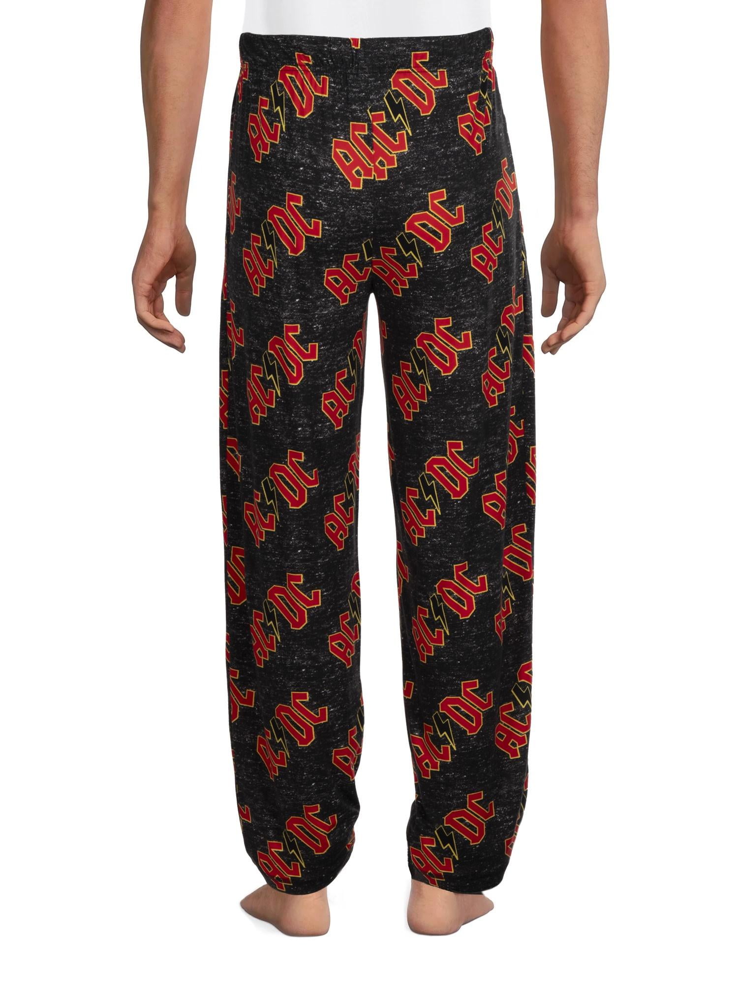 AC/DC Men's Graphic Sleep Pants, Sizes S-2XL