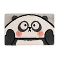 thumbnail image 2 of Sentmoon Non-Slip Bathroom Carpet, Absorbent Entrance Mat, Versatile Foot Mat for Bedroom, Bathroom, and More Final Markdowns & Closeout Offers, 2 of 6