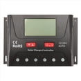 thumbnail image 3 of Controlador de Cargador de Batería de Panel Solar de 30 A y Entrada Fotovoltaica de 55 V para Baterías Selladas, de Ácido, Gel o Litio., 3 of 8