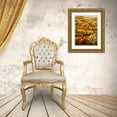 thumbnail image 3 of Hulsey 15x18 Gold Ornate Wood Framed with Double Matting Museum Art Print Titled - Mediterranean Countryside, 3 of 4