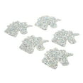 thumbnail image 4 of Parches Para Planchar, Patrón De Unicornio, Ropa DIY, Adhesivo De Fusión En Caliente, Parches De Diamantes De Imitación De Resina, 5 Uds. Para Vestidos, Ala De Sombrero Para ANGGREK Otros, 4 of 8