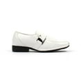 thumbnail image 2 of Blancho Men A-181 Stylish Bridal Shoes Leather Shoes White US7, 2 of 5