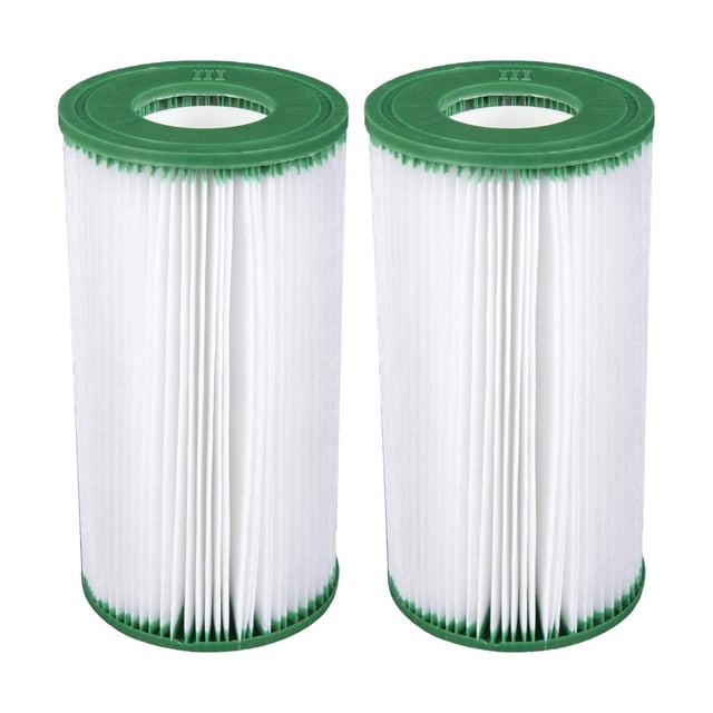 Cartuchos de filtro de piscina Coleman tipo III A/C 1000-1500 GPH