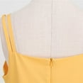 thumbnail image 4 of Robe d'Été pour Femmes Aguichant Mode Femmes Été Robe à Encolure Carrée Style Poupée Robe Imprimée Sans Manches Robe à Bretelles Hauts Aguichant pour Femmes Été Aguichant Robe d'Été pour Femmes, 4 of 5