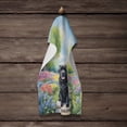 thumbnail image 4 of Newfoundland Spring Path Kitchen Towel 15 in x 25 in, 4 of 5