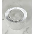 thumbnail image 4 of HomeRoots Set Of Four Clear Acrylic Stemless Whiskey Glass, 4 of 10