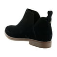 thumbnail image 3 of Hush Puppies Mazin Cayto Bootie Women's Boots Black Suede Size 6 M, 3 of 8