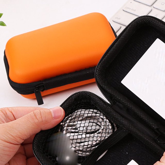 WEUVEB 4Ud Rectangular De Tela Resistente Para Almacenamiento Electrónico