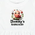 thumbnail image 4 of Inktastic Bookworm Mommys Reading Buddy Girls Baby Dress, 4 of 5