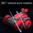thumbnail image 4 of Remote control car Cyber And Rollover Stunt Car 360 Stunt Rotation 90 Uprightdriving Off Road Vehicle And Sound Effects Children'S Toys Birthday And Christmas Gifts Toys For Girls Boys Red, 4 of 7
