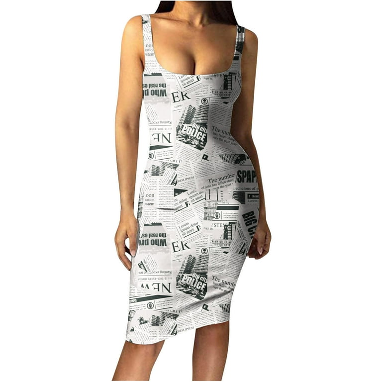 Hanging neck Bandage Sleeveless Slim Bodycon Dress Hanging neck Bandage Sleeveless Slim Bodycon Dress