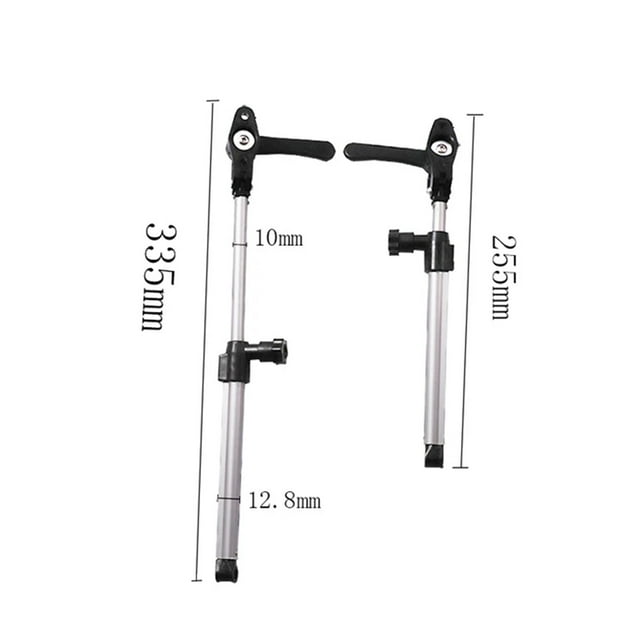 1 Pair RV Window Support Rod Is Made Of Aluminum Alloy With Telescopic Function Motorhome Camper Trailer Caravan Accessories ,Easy Operate